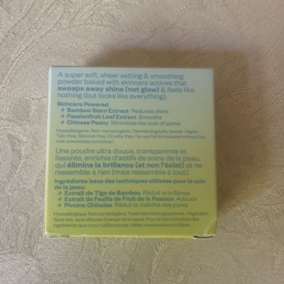 Kosas Cloud Set Baked Setting & Smoothing Powder in Breezy BNIB - Picture 6 of 15
